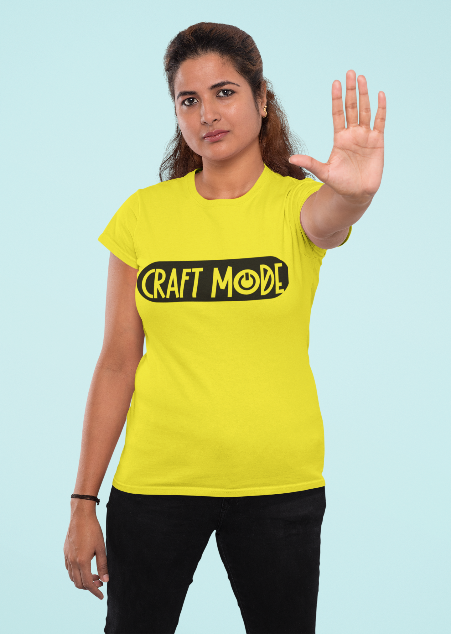 Craft Mode On Tee