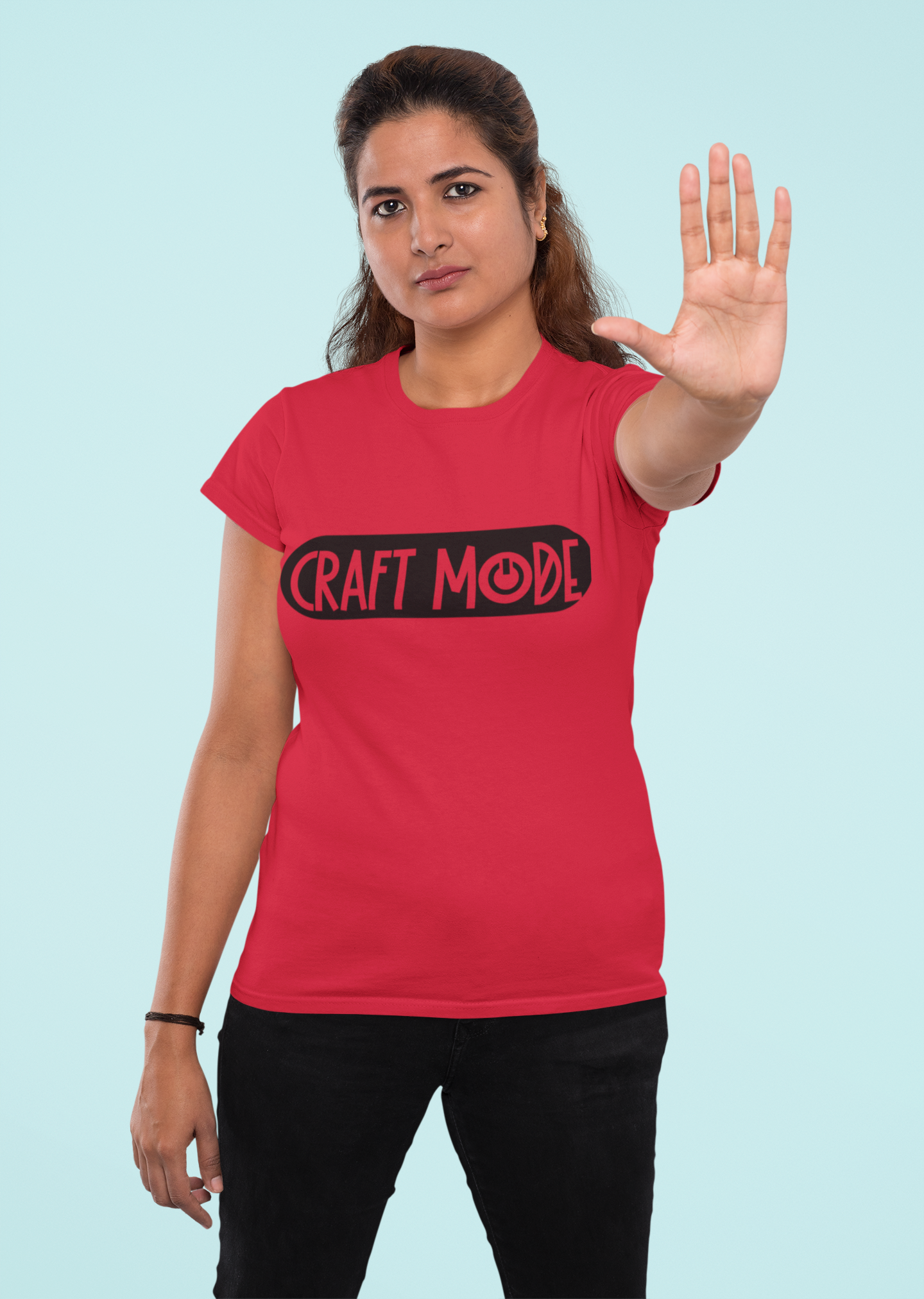 Craft Mode On Tee