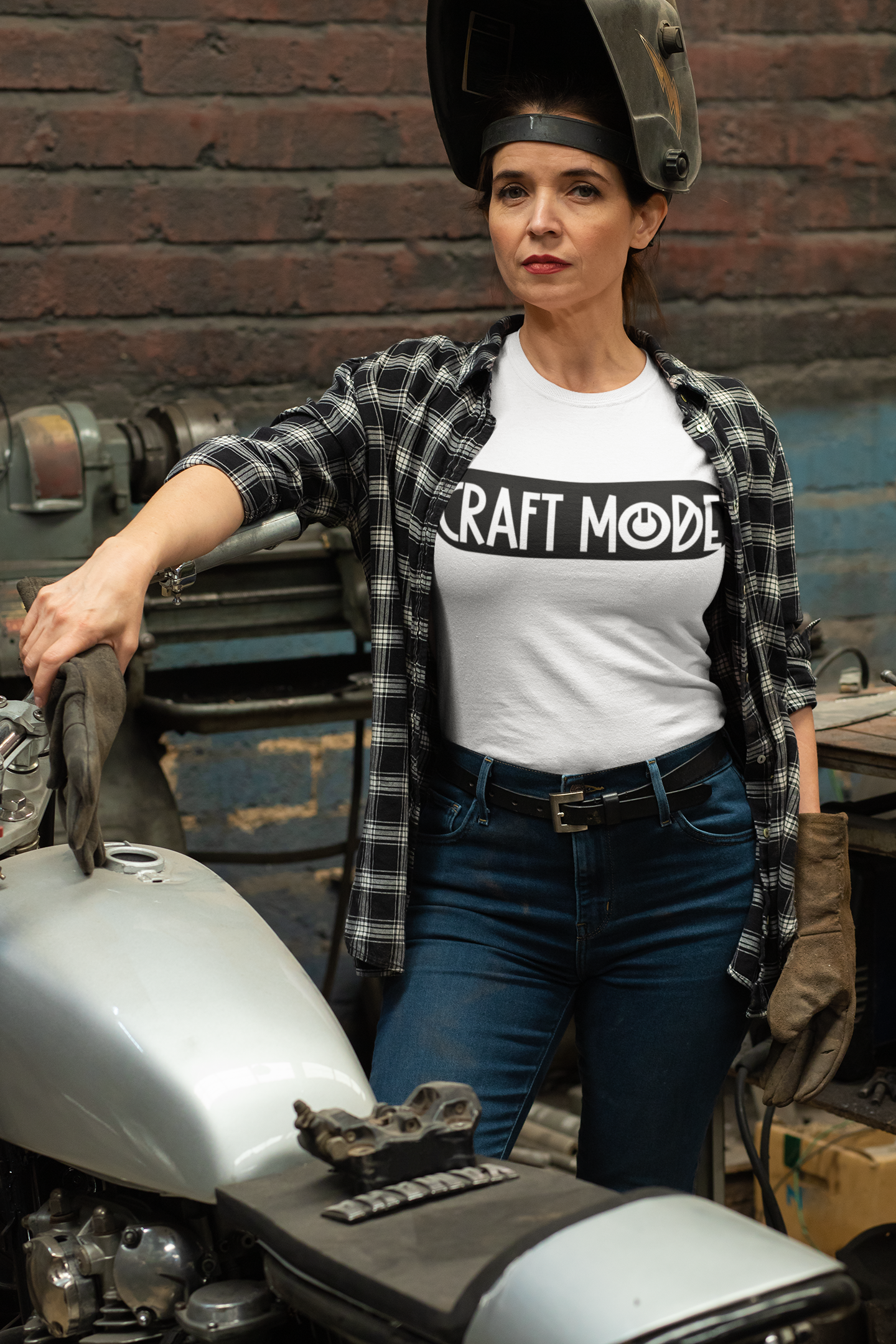 Craft Mode On Tee