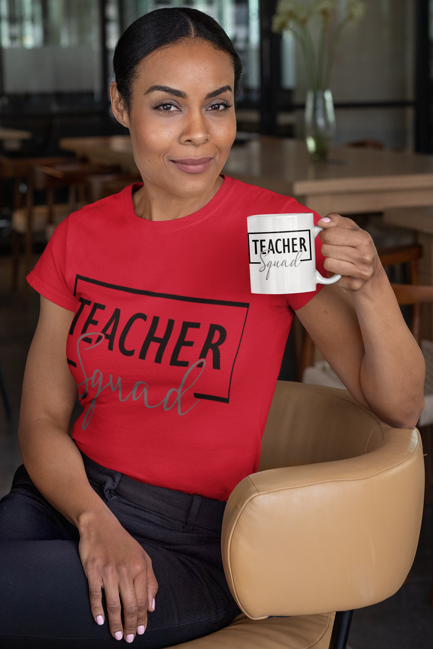 Teacher Squad Tee