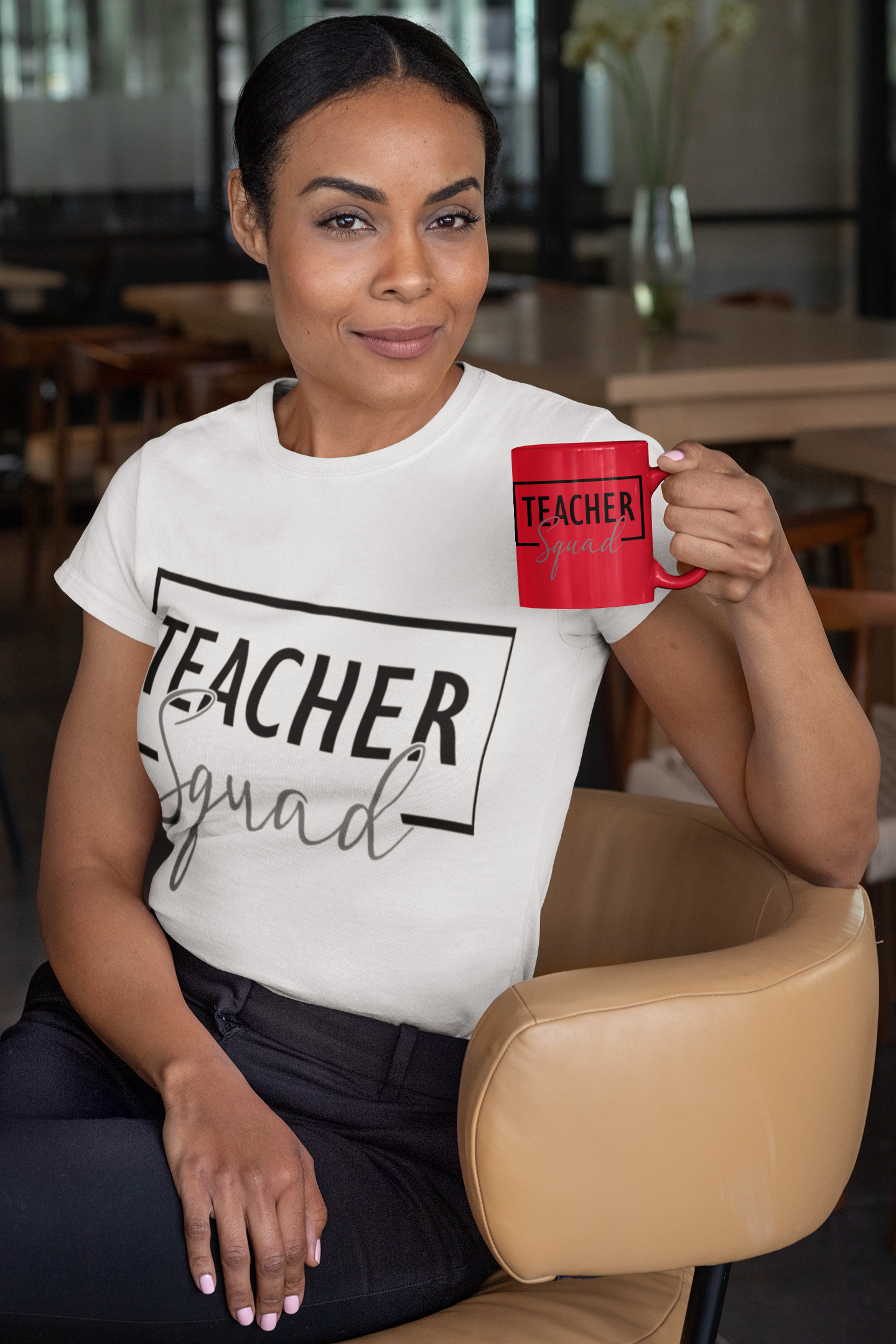 Teacher Squad Tee