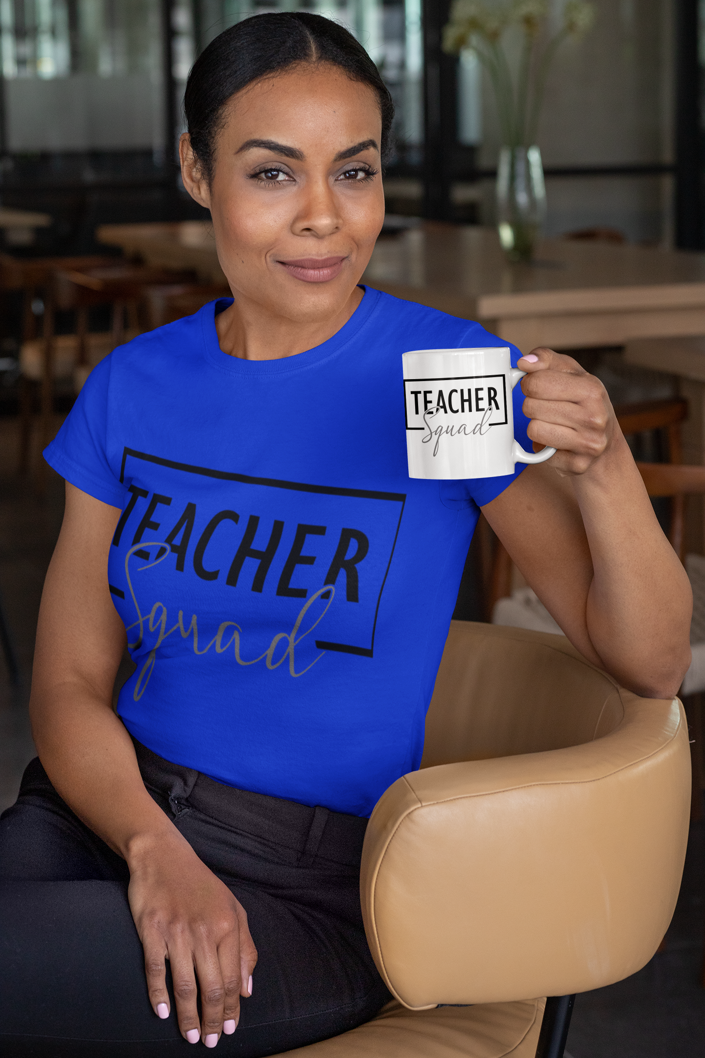 Teacher Squad Tee