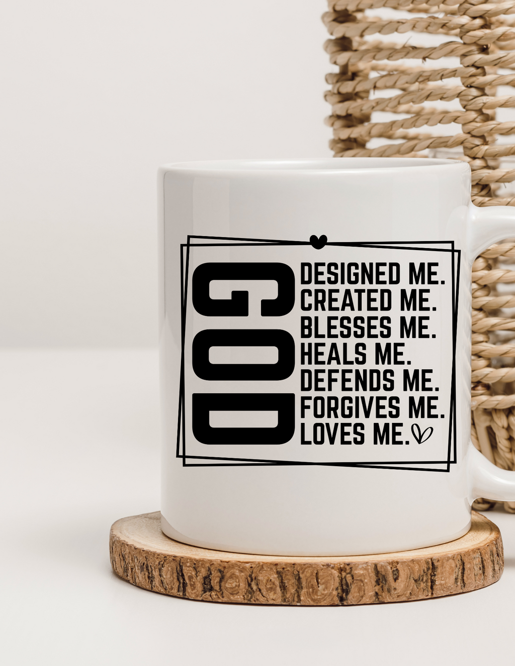 God Designed Me 11oz Coffee Mug