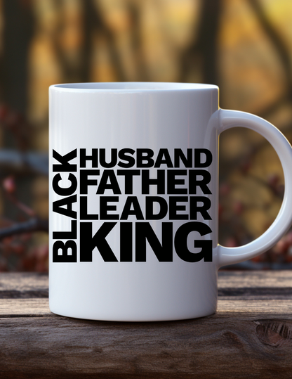 Roles of a Black Father Coffee Mug