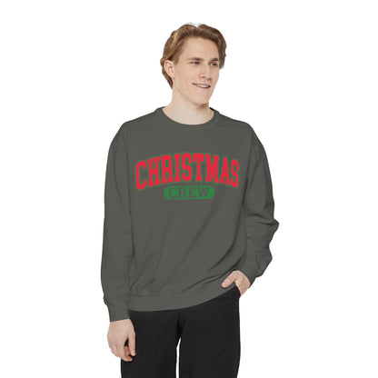 Christmas Crew Sweatshirt — Holiday Family Matching Pullover, Family Branding