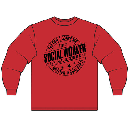 Social Worker Long Sleeve Tee, Funny Social Worker Gift, Unisex T-Shirt for Social Workers, Motivational Long Sleeve Shirt, Great for [...]