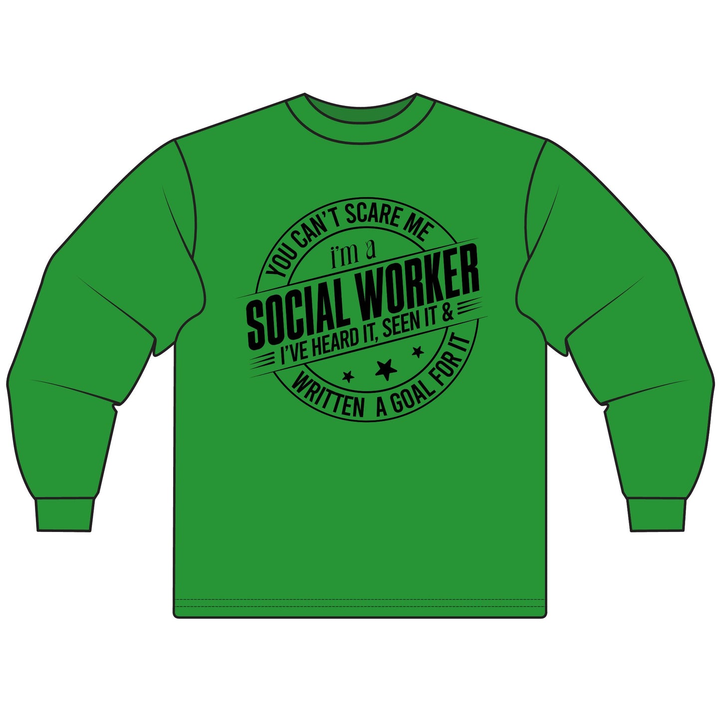 Social Worker Long Sleeve Tee, Funny Social Worker Gift, Unisex T-Shirt for Social Workers, Motivational Long Sleeve Shirt, Great for [...]