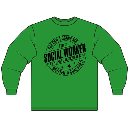 Social Worker Long Sleeve Tee, Funny Social Worker Gift, Unisex T-Shirt for Social Workers, Motivational Long Sleeve Shirt, Great for [...]