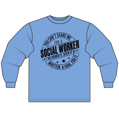 Social Worker Long Sleeve Tee, Funny Social Worker Gift, Unisex T-Shirt for Social Workers, Motivational Long Sleeve Shirt, Great for [...]