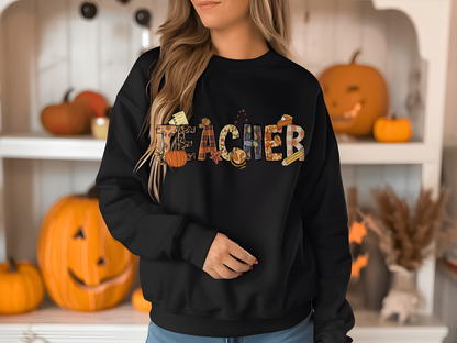 Fall Teacher Sweatshirt Back to School