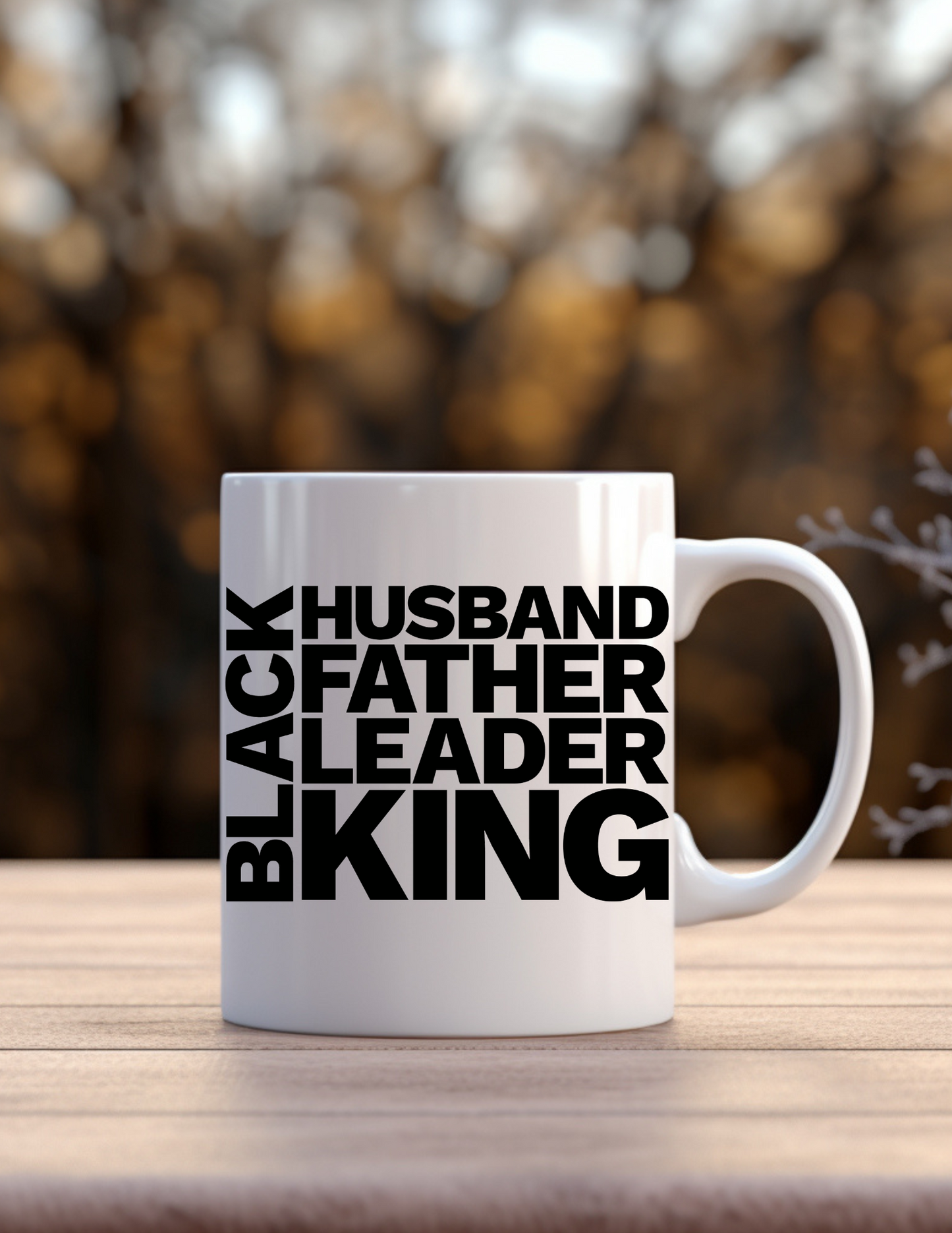 Roles of a Black Father Coffee Mug