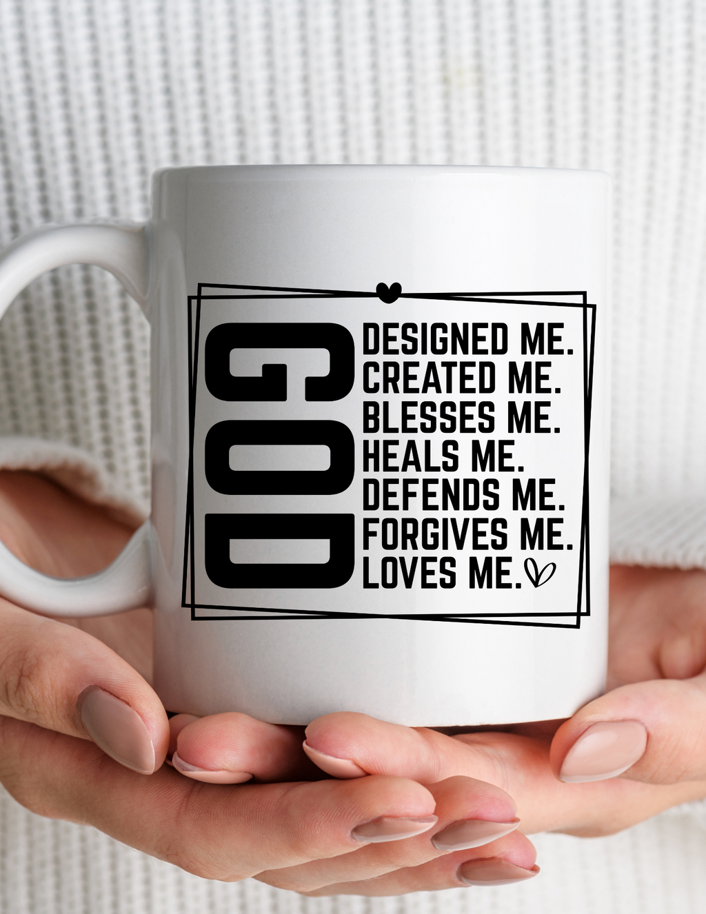 God Designed Me 11oz Coffee Mug