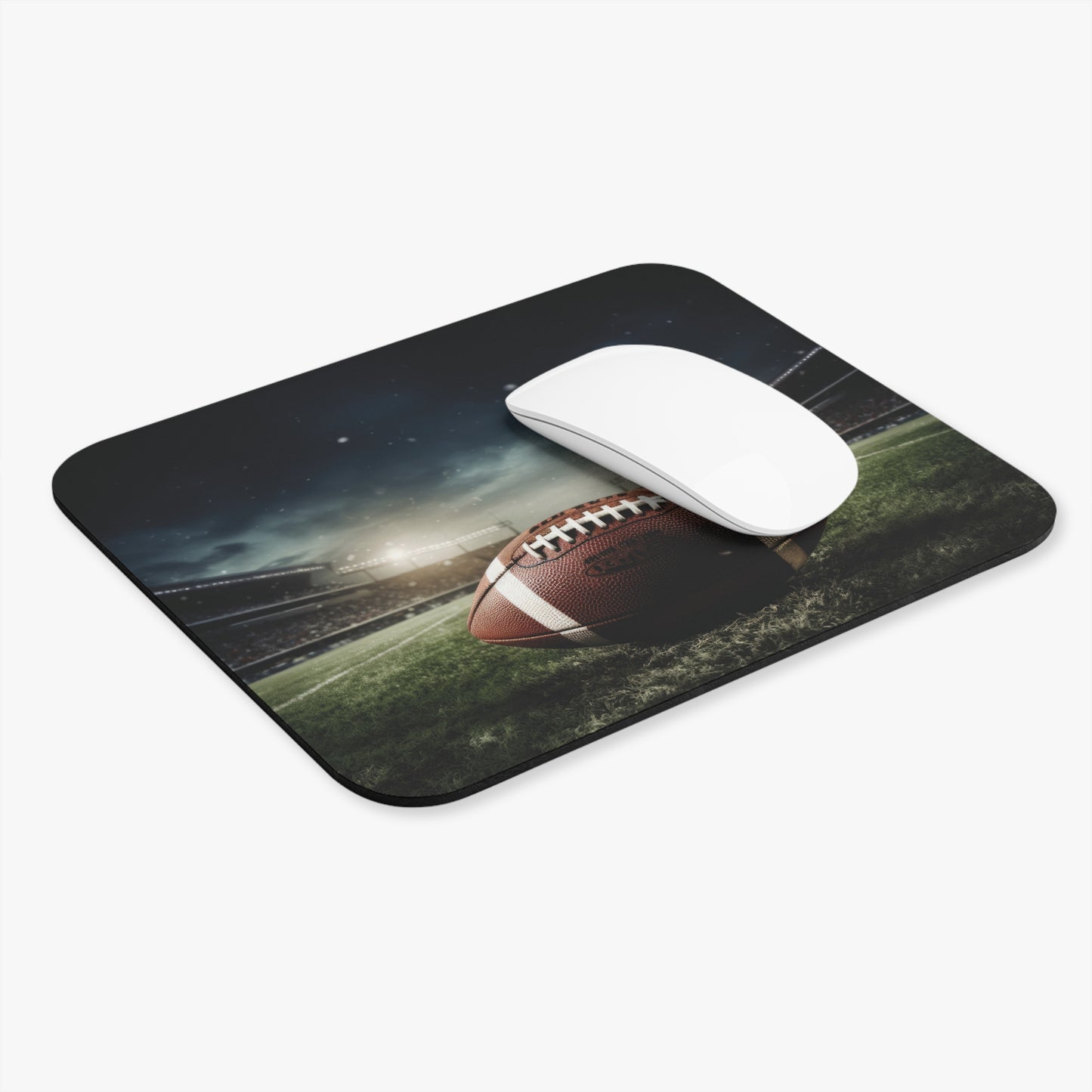 Football Stadium Mouse Pad — Game Day Desk Mat for Fans