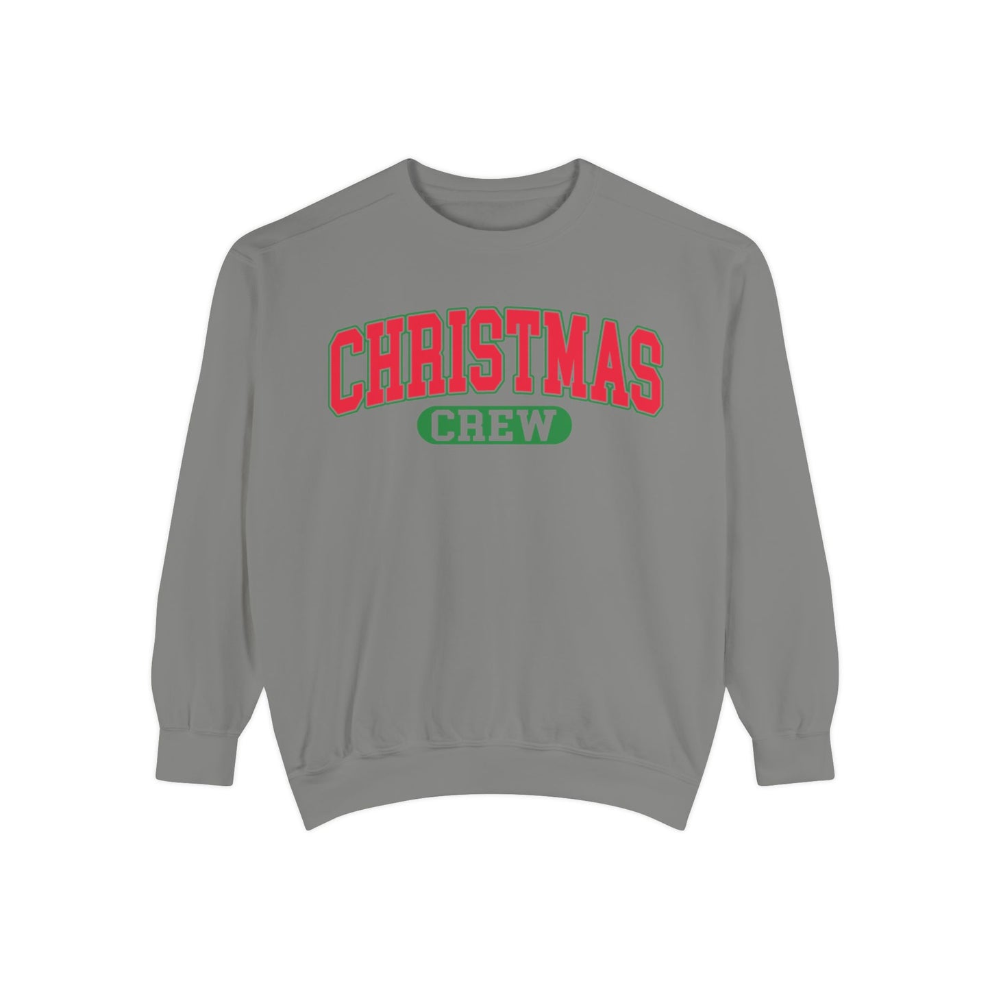 Christmas Crew Sweatshirt — Holiday Family Matching Pullover, Family Branding