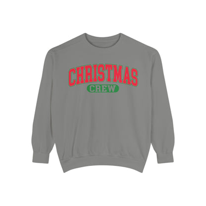 Christmas Crew Sweatshirt — Holiday Family Matching Pullover, Family Branding