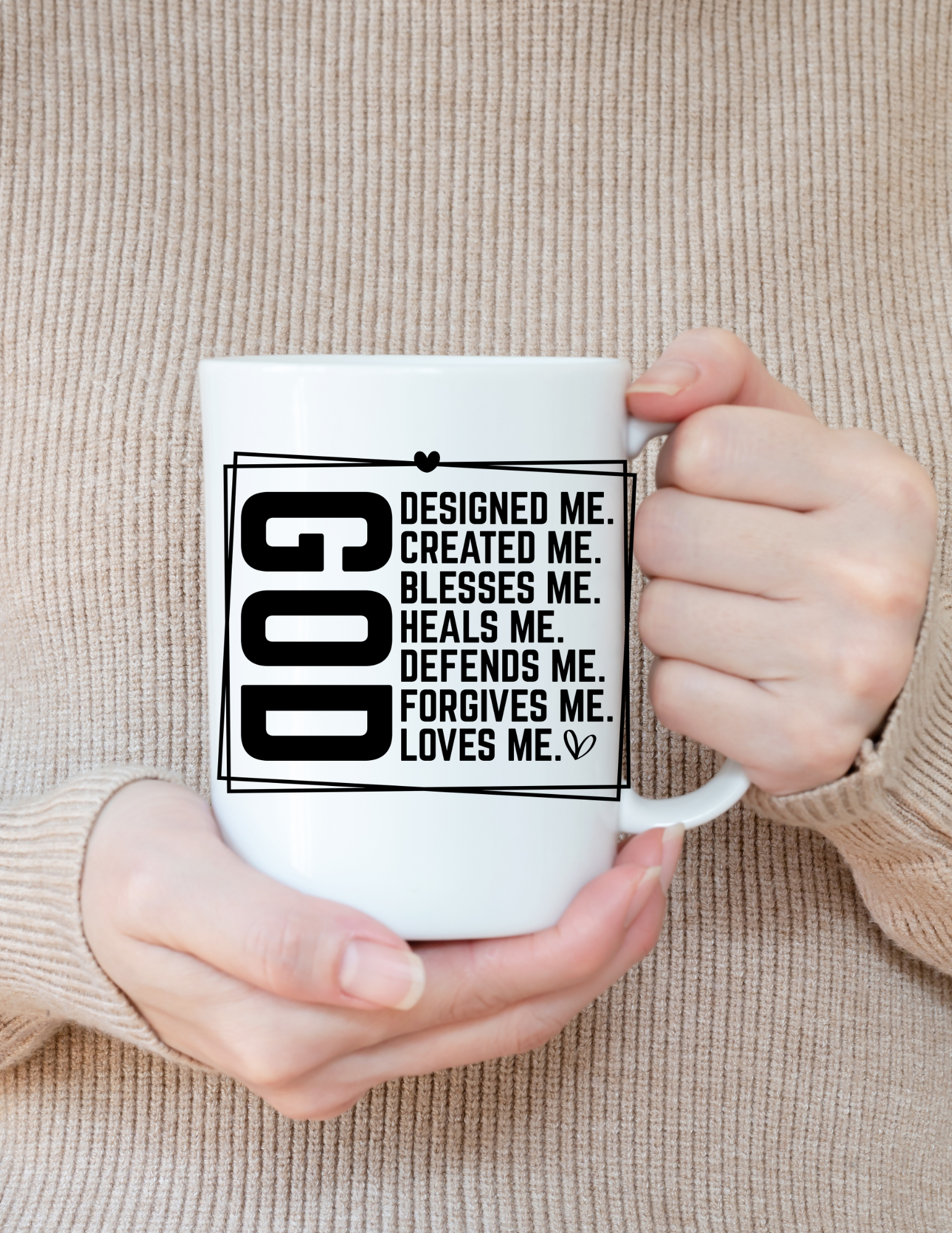 God Designed Me 11oz Coffee Mug