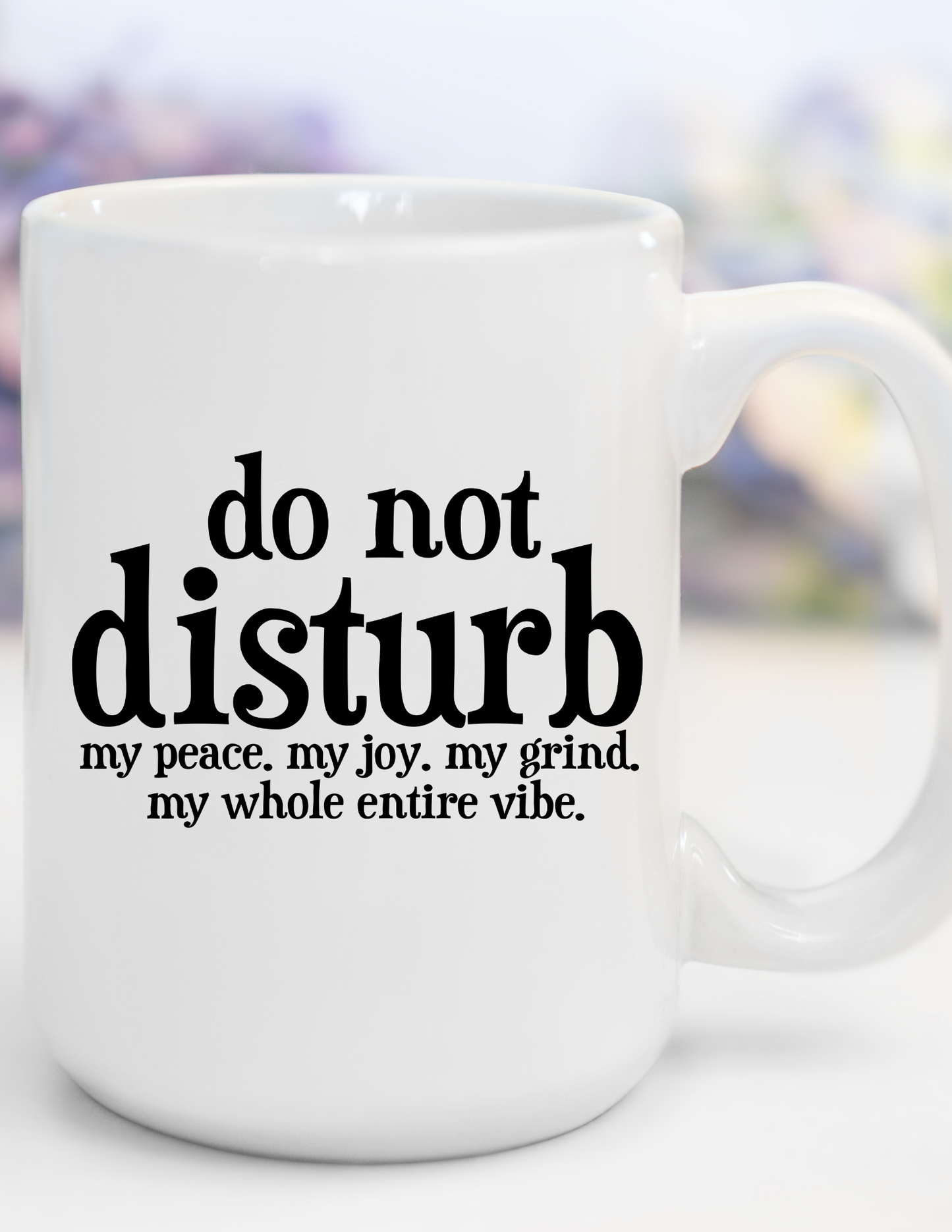 Do Not Disturb Me 11oz Ceramic Mug