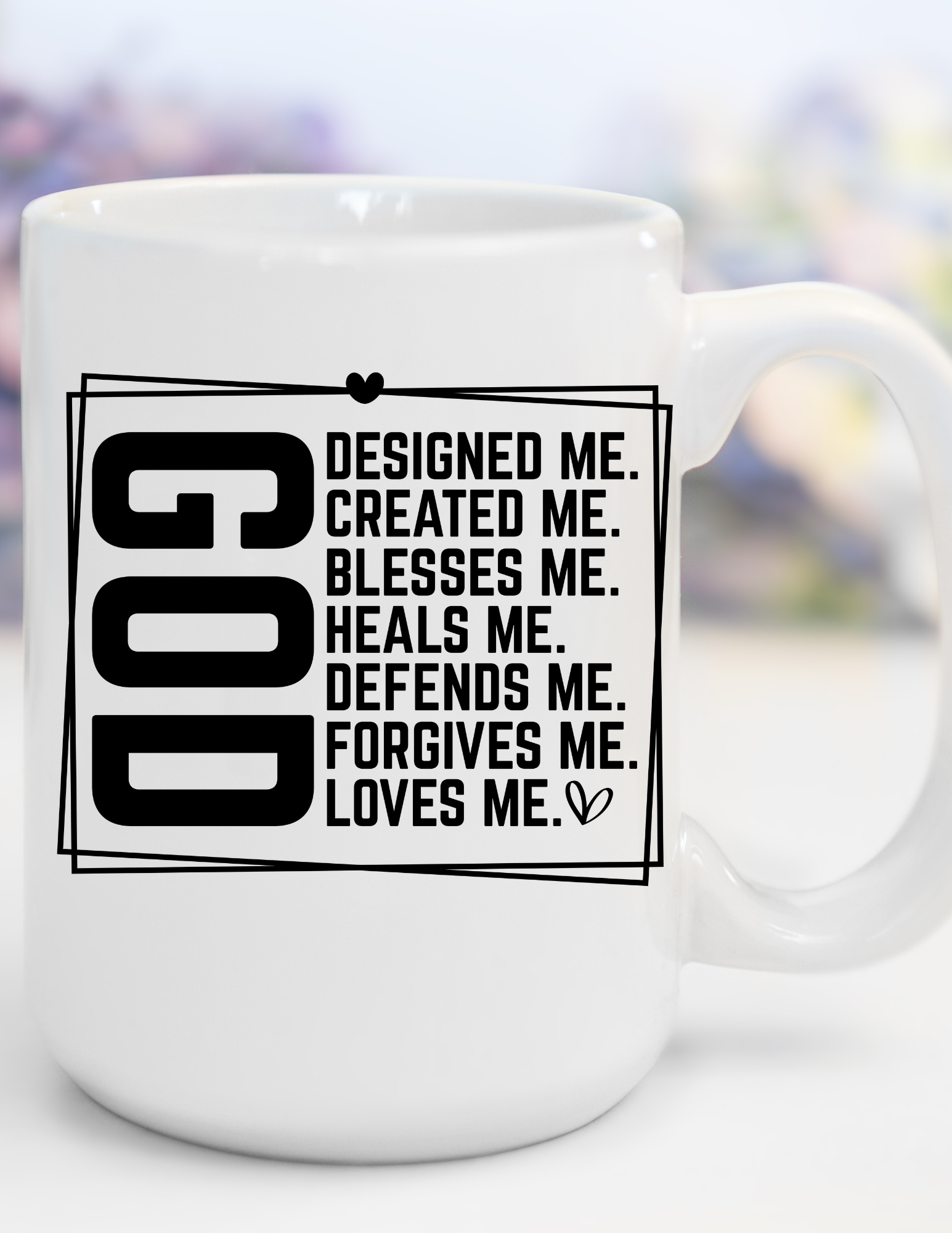 God Designed Me 11oz Coffee Mug