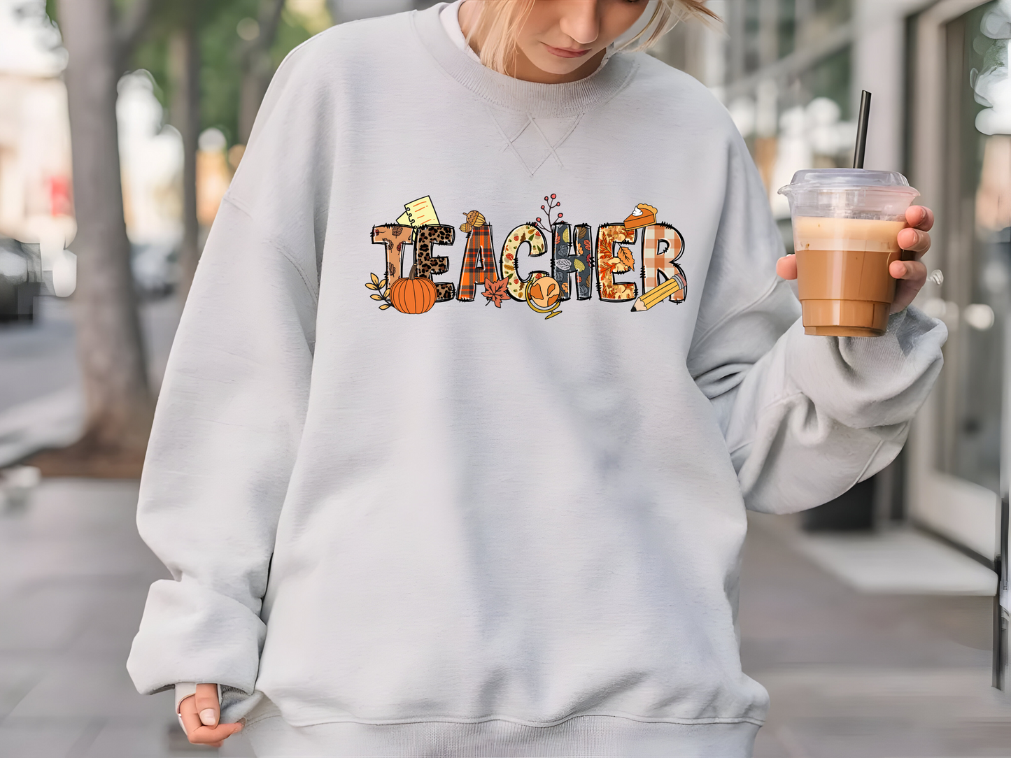 Fall Teacher Sweatshirt Back to School