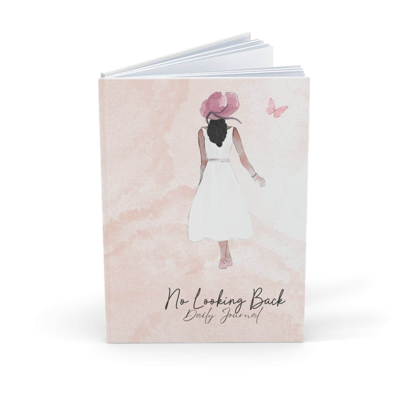 No Looking Back- Women's Daily Journal