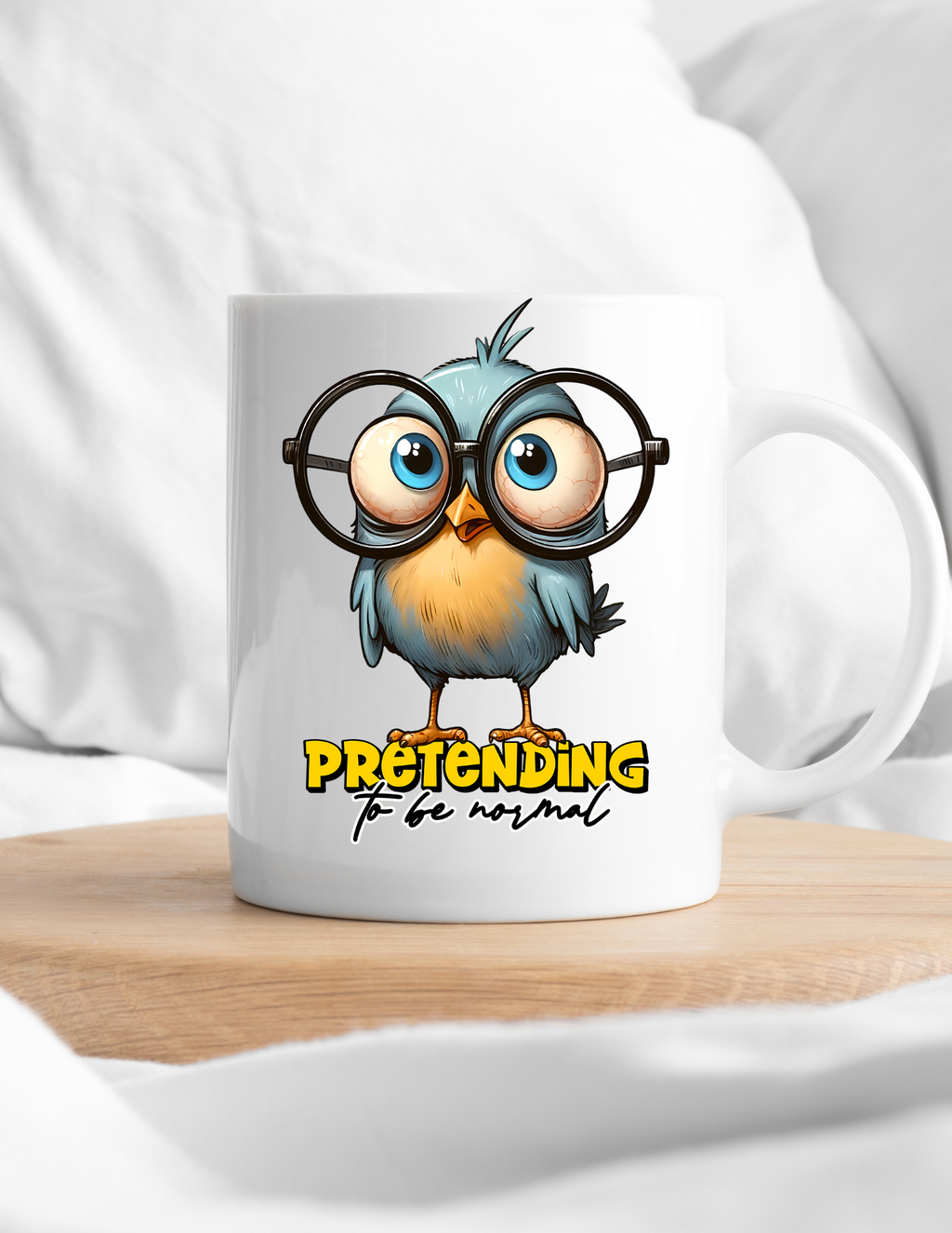 Pretending to be Normal 11oz Ceramic Mug