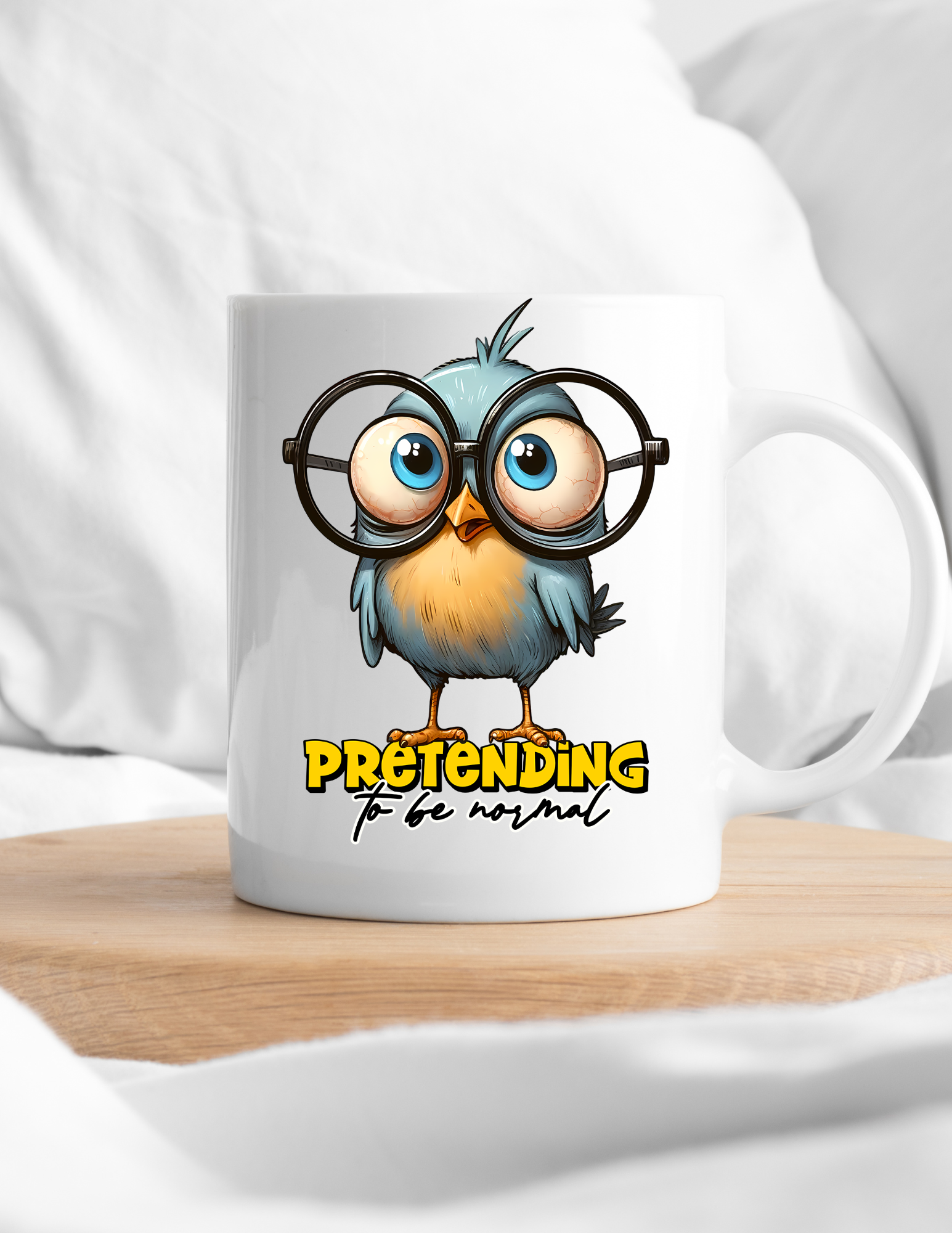 Pretending to be Normal 11oz Ceramic Mug
