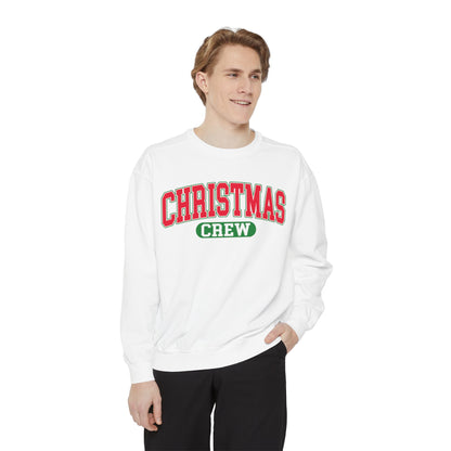 Christmas Crew Sweatshirt — Holiday Family Matching Pullover, Family Branding