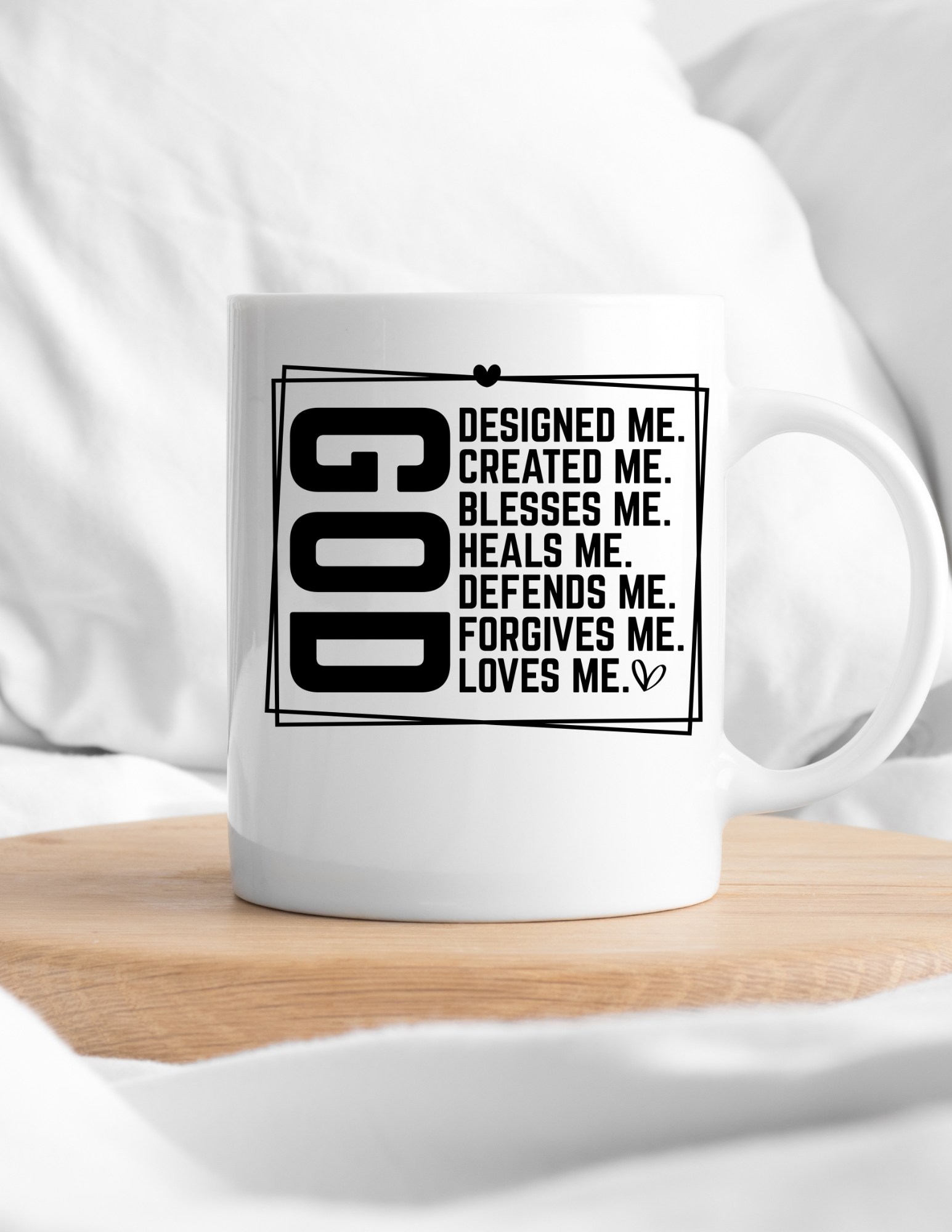God Designed Me 11oz Coffee Mug