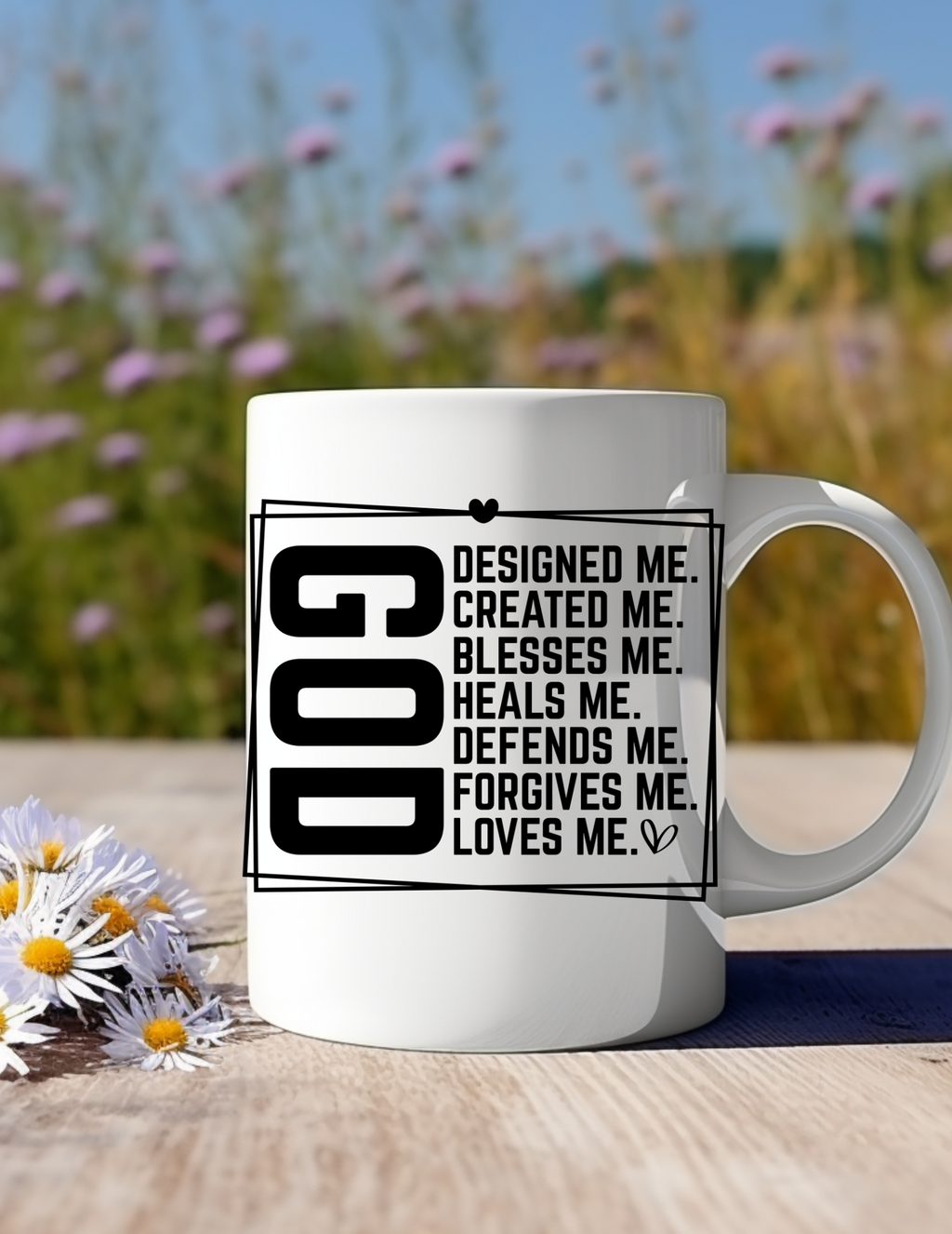 God Designed Me 11oz Coffee Mug