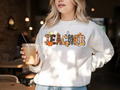 Fall Teacher Sweatshirt Back to School