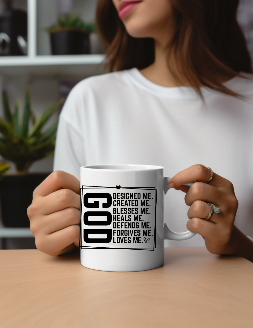 God Designed Me 11oz Coffee Mug
