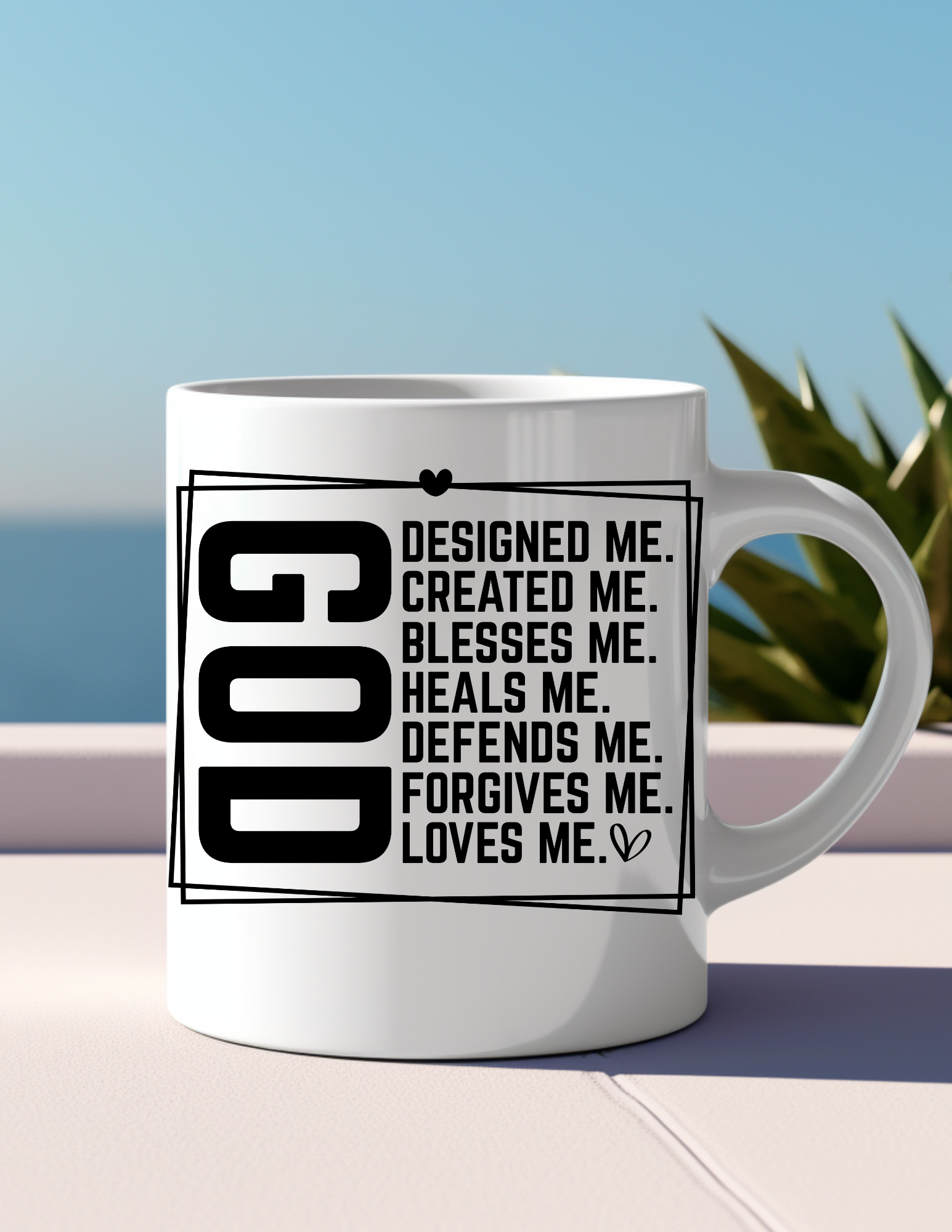 God Designed Me 11oz Coffee Mug