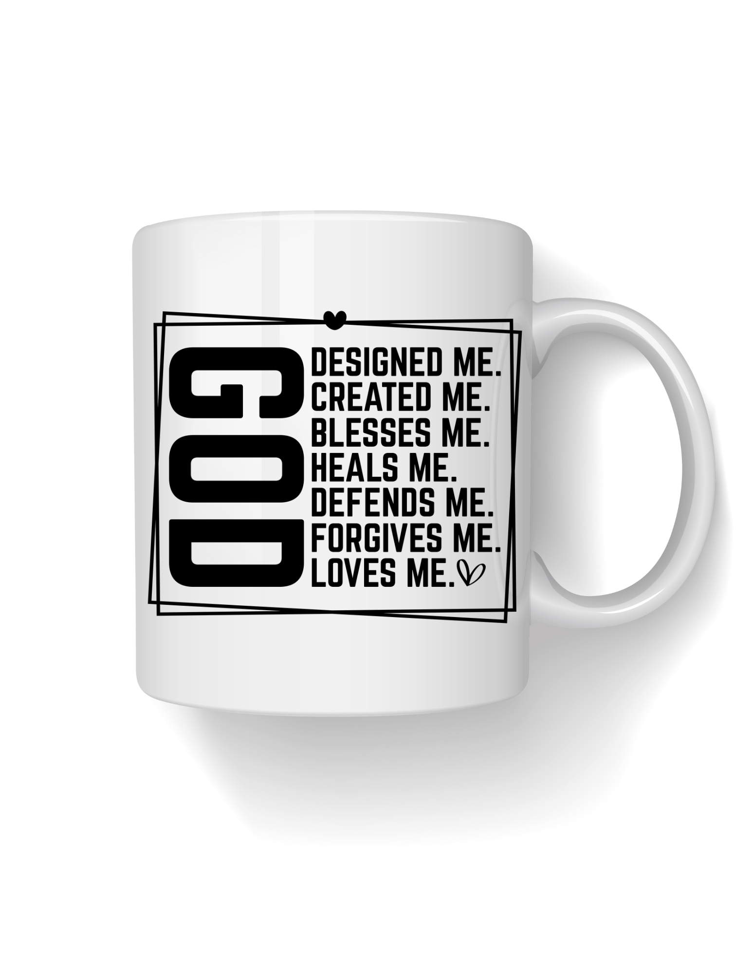 God Designed Me 11oz Coffee Mug