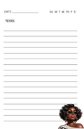 Get Focus Girl Notepad