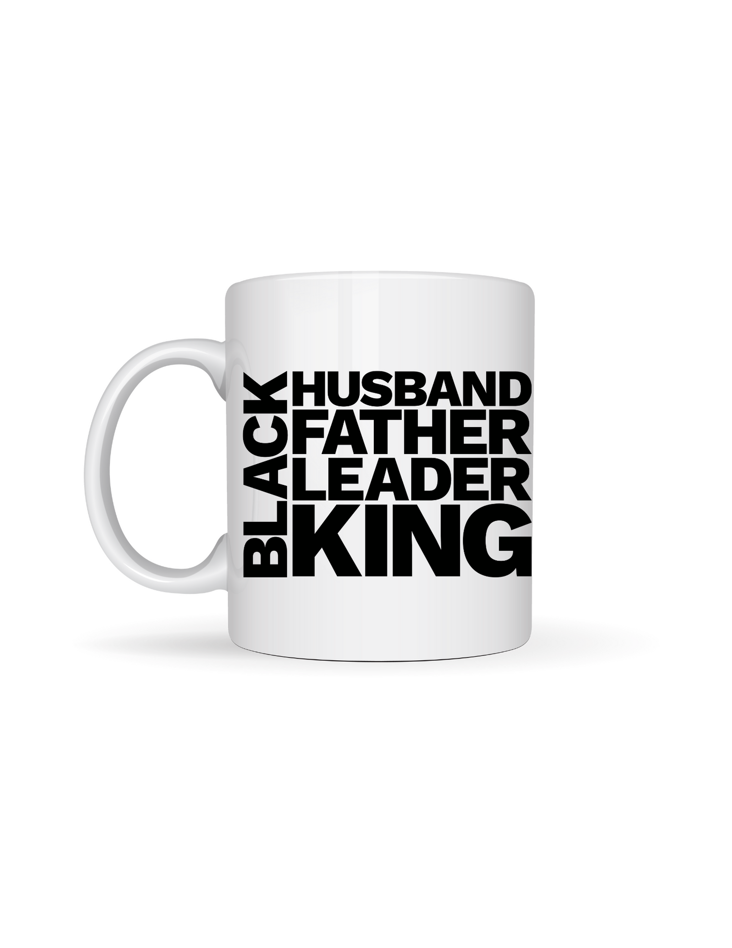 Roles of a Black Father Coffee Mug