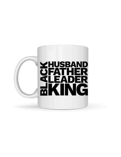 Roles of a Black Father Coffee Mug