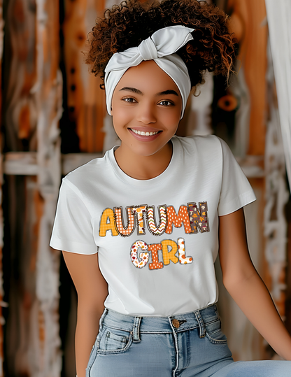 Autumn Girl Fall Digital Download