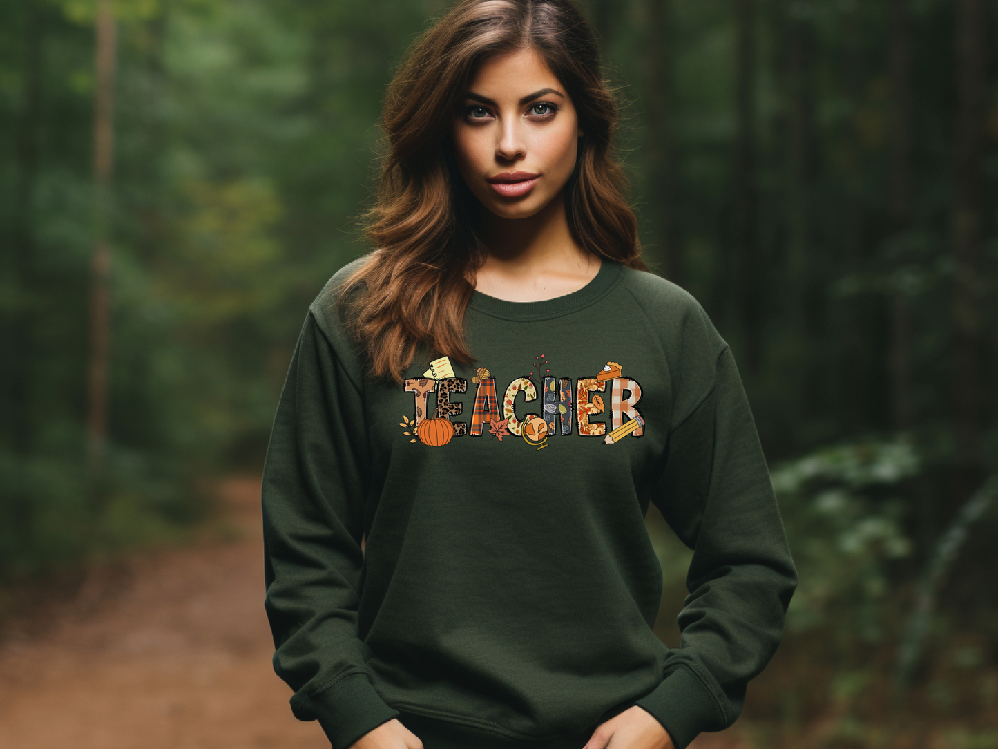 Fall Teacher Sweatshirt Back to School