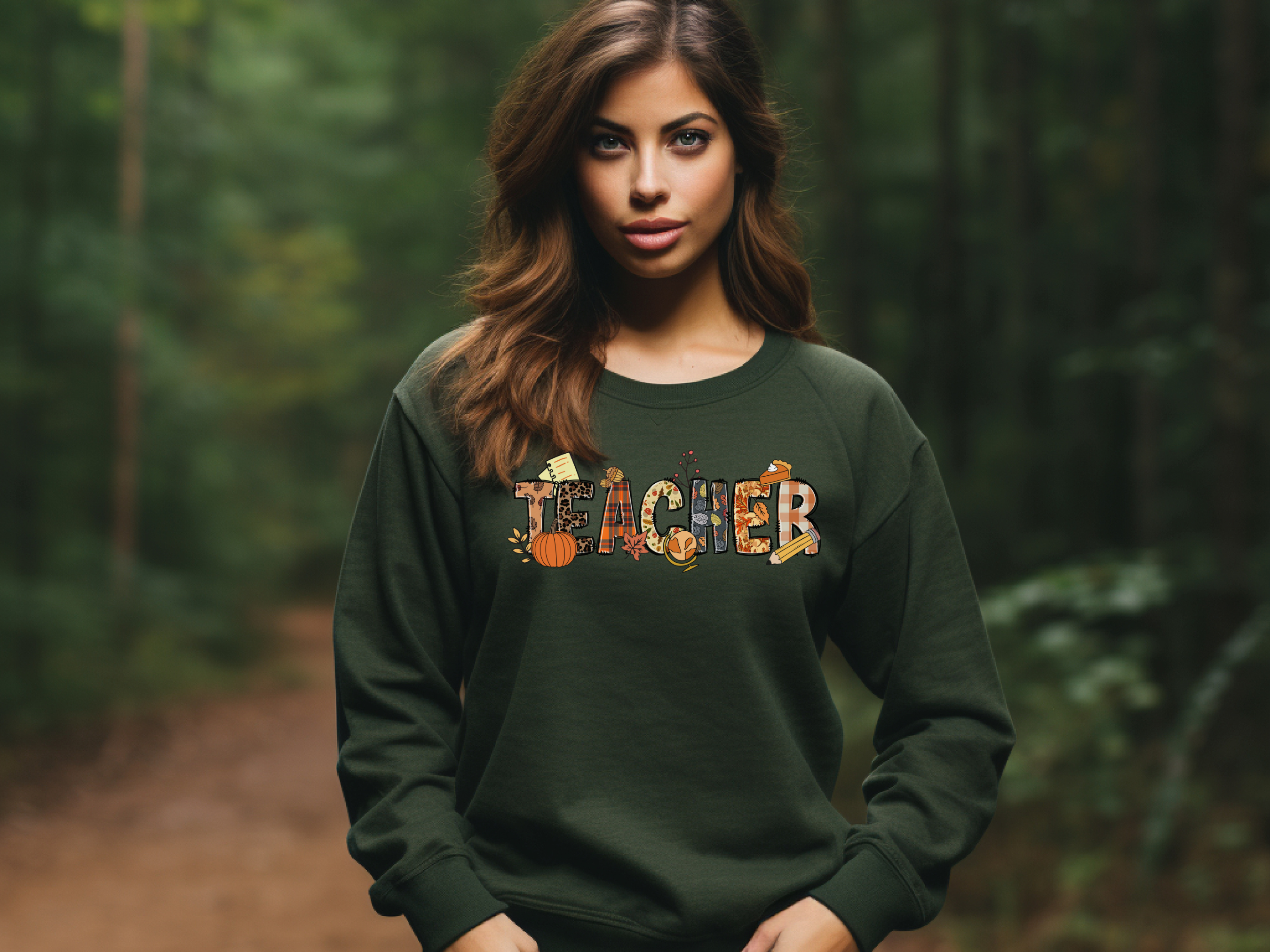 Fall Teacher Sweatshirt Back to School