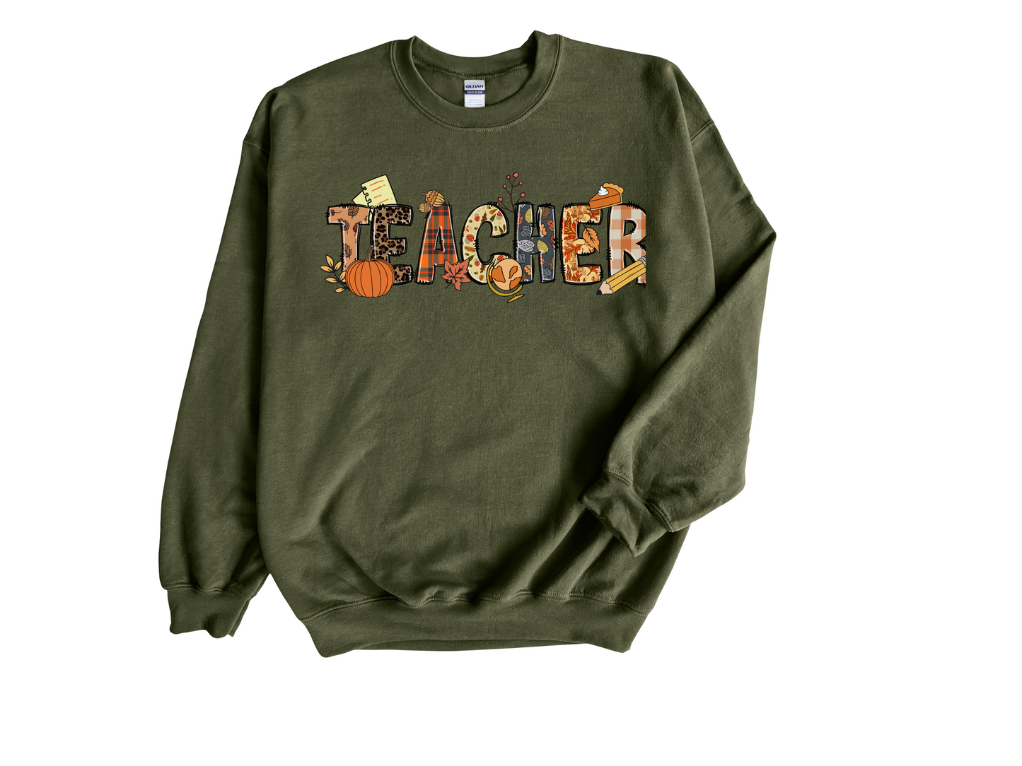 Fall Teacher Sweatshirt Back to School