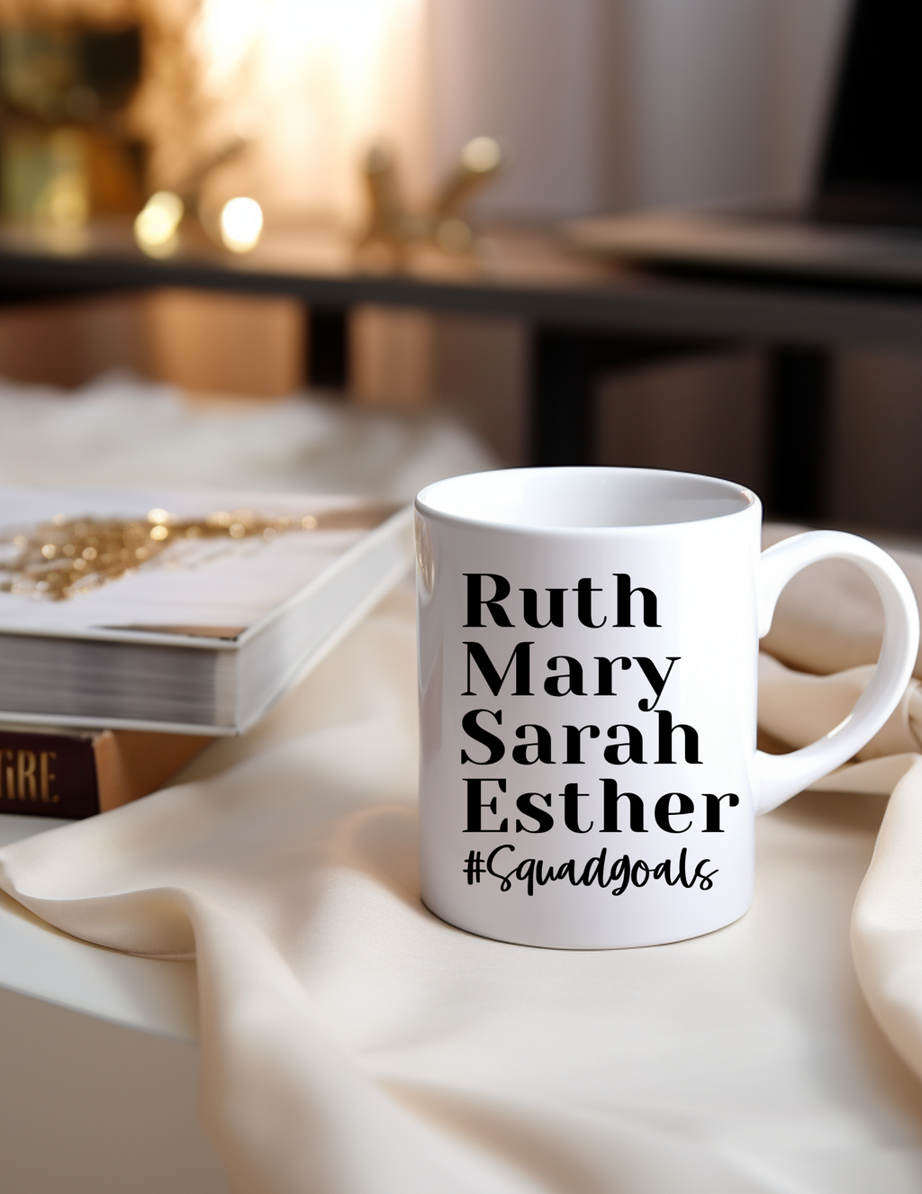 Women of the Bible #Squad Goals 11oz Ceramic Mug