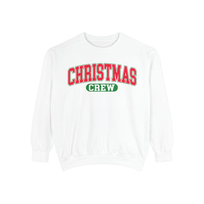 Christmas Crew Sweatshirt — Holiday Family Matching Pullover, Family Branding