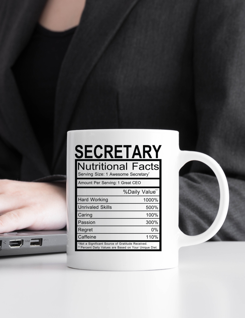 Secretary Appreciation 11oz Ceramic Coffee Mug