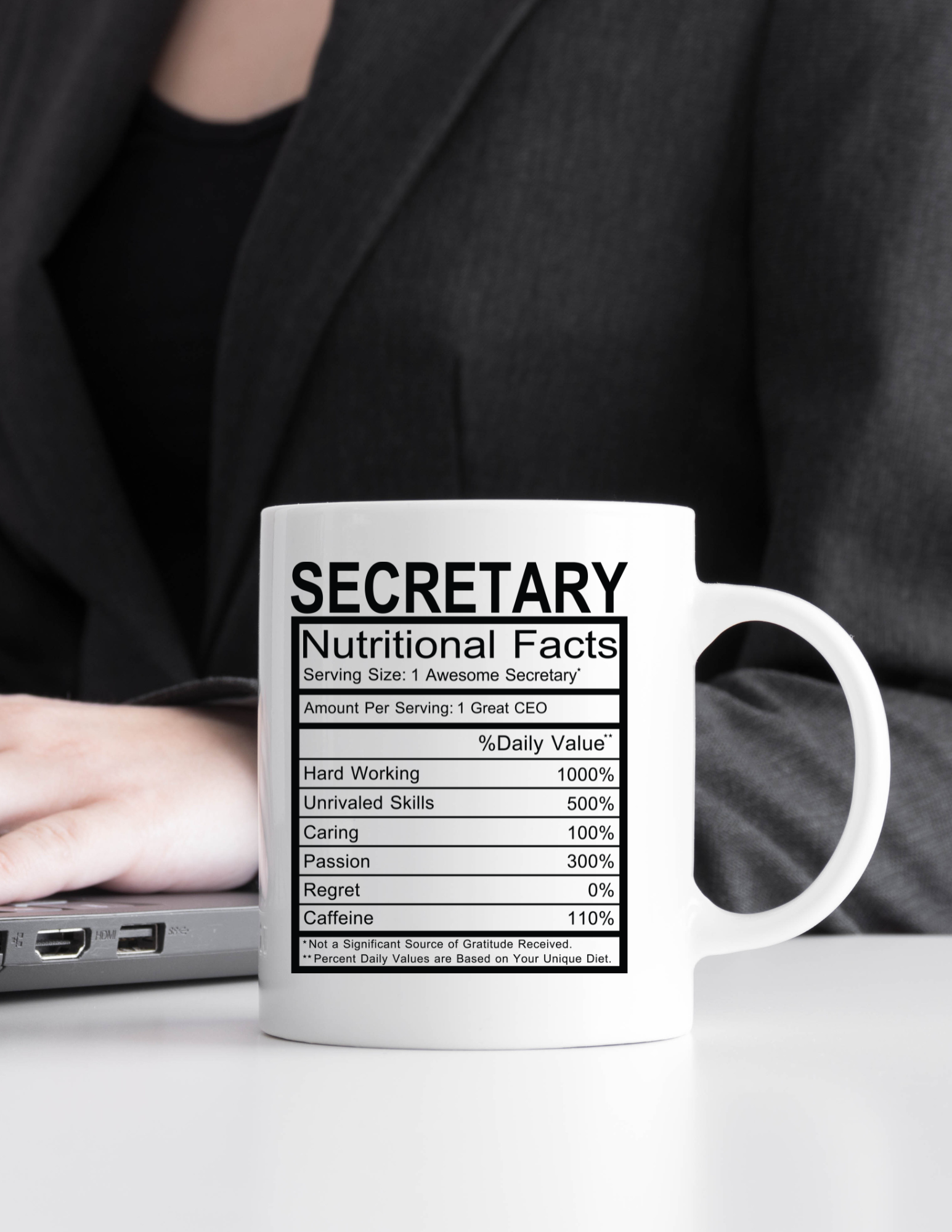 Secretary Appreciation 11oz Ceramic Coffee Mug