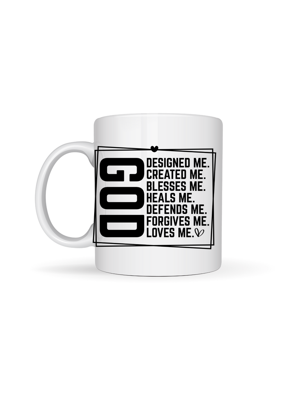 God Designed Me 11oz Coffee Mug