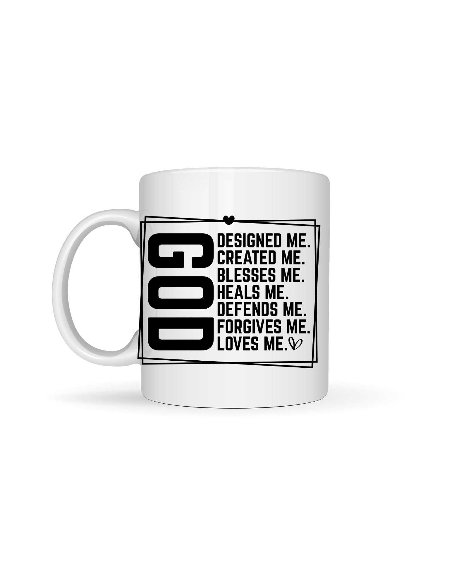 God Designed Me 11oz Coffee Mug