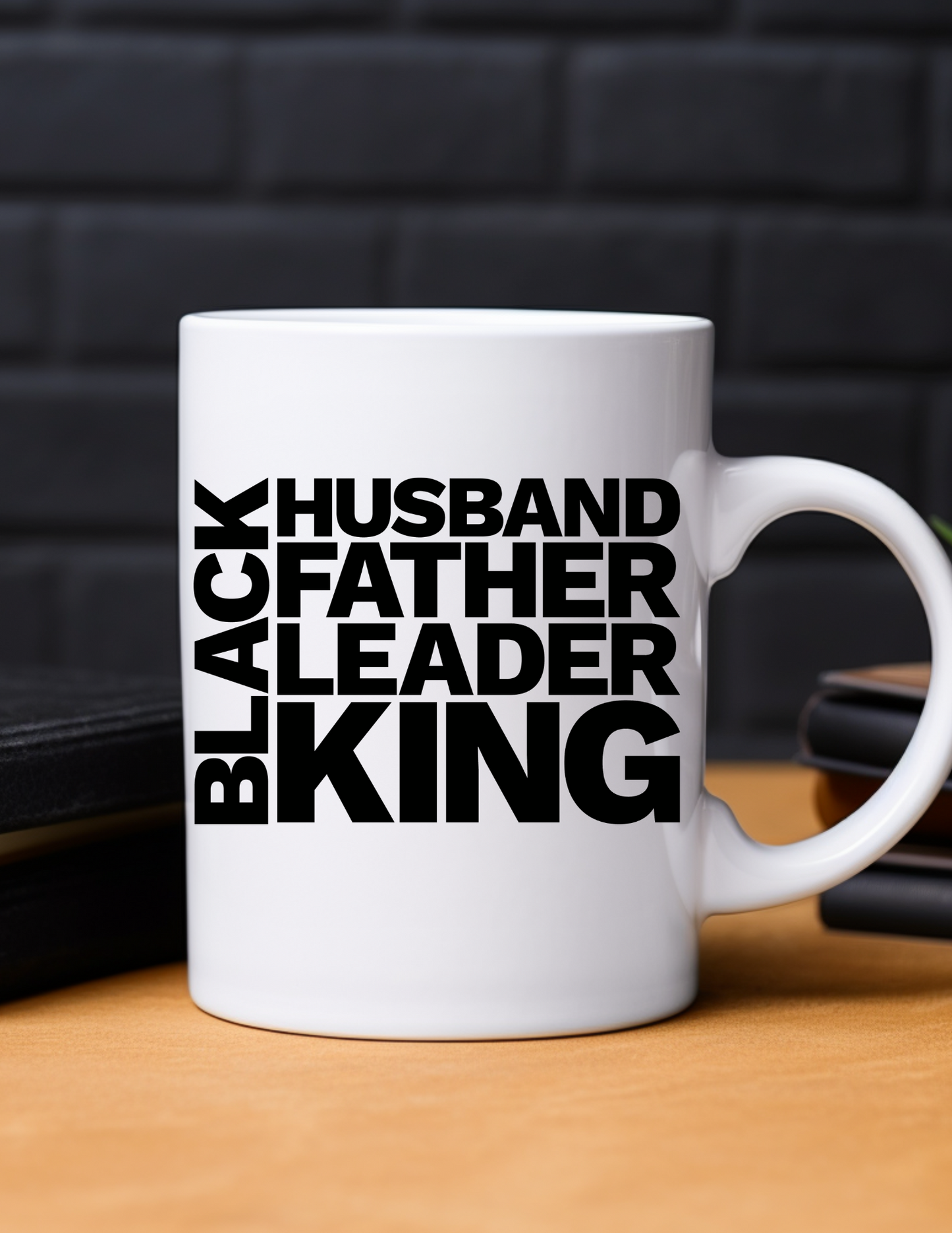 Roles of a Black Father Coffee Mug