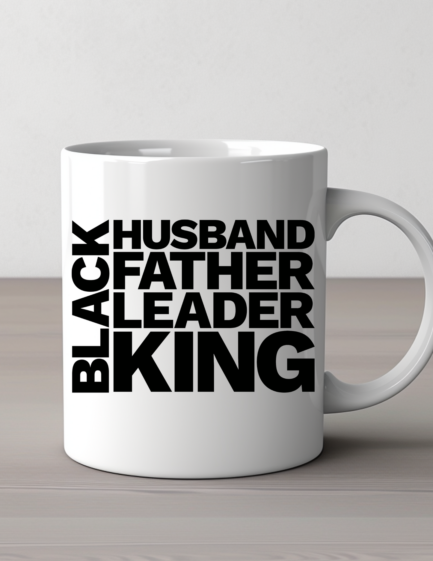 Roles of a Black Father Coffee Mug