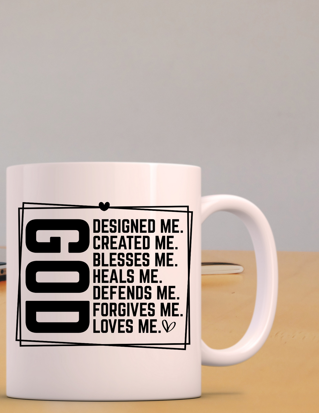 God Designed Me 11oz Coffee Mug