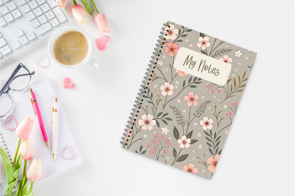 Blossom Lane Notebook